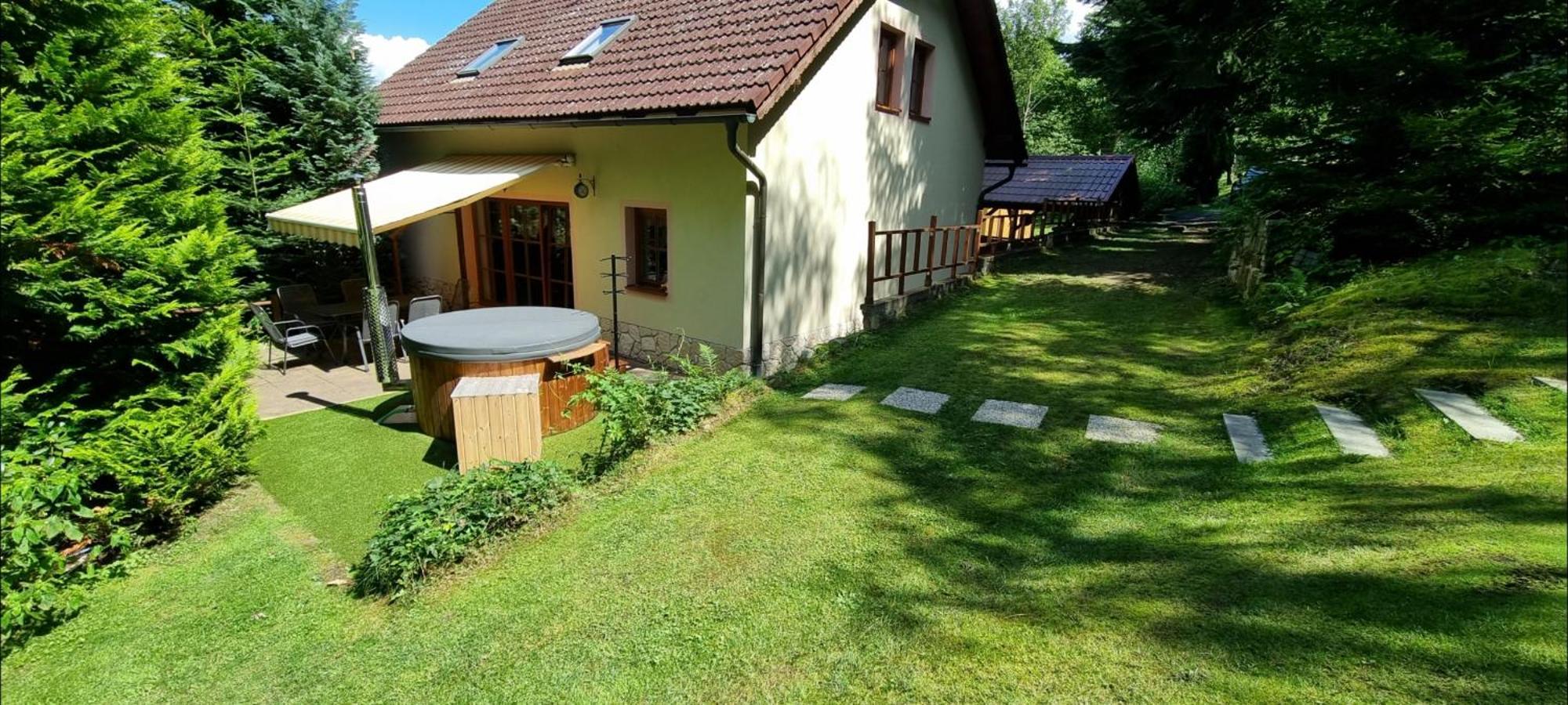 Ferienhaus Elitni Wellness U Dvou Jedli V Srdci Ceskeho Raje Turnov