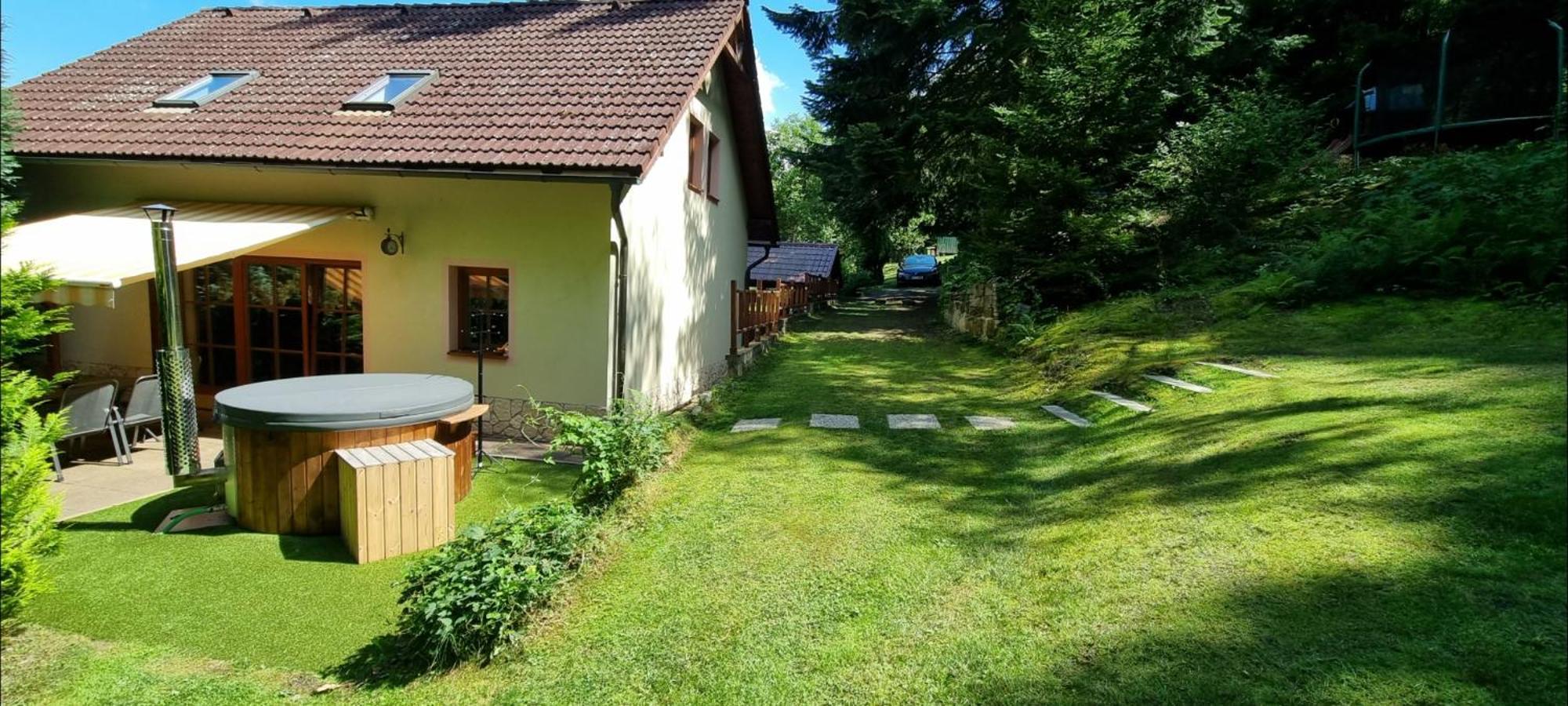 Casa vacanze Elitní U Dvou Jedlí V Srdci českého Ráje